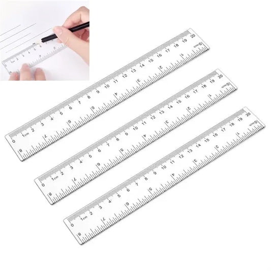 8 inches Plastic Ruler