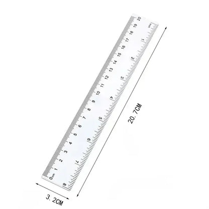 8 inches Plastic Ruler