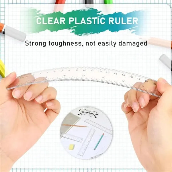 8 inches Plastic Ruler