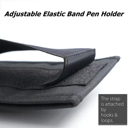 Adjustable Elastic Band Pen Holder