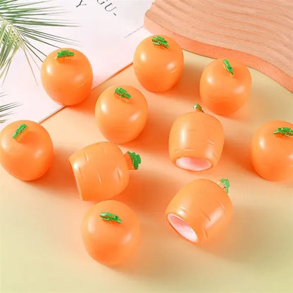 Stress Anxiety Relief Silicone Squeeze Rabbit Toy Balls