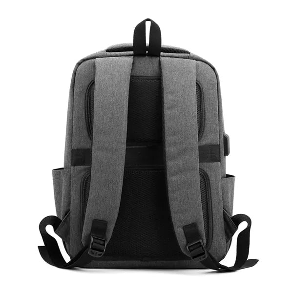 Men's Business Backpack with USB Charging Port