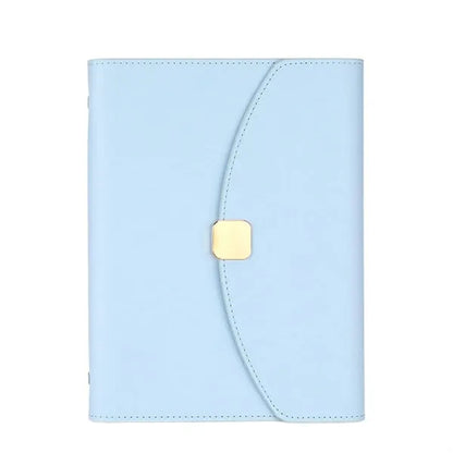 A5 Refillable Leather Versatile Notebooks with Compartments