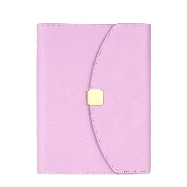 A5 Refillable Leather Versatile Notebooks with Compartments