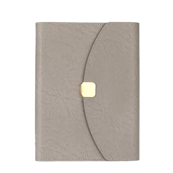 A5 Refillable Leather Versatile Notebooks with Compartments