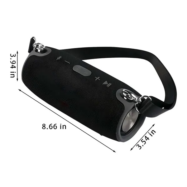 Waterproof Portable TWS Multiple Playback Bluetooth Speaker
