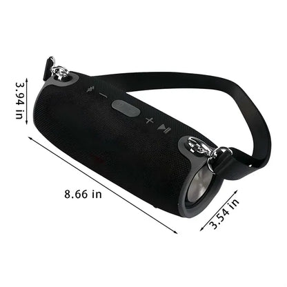 Waterproof Portable TWS Multiple Playback Bluetooth Speaker