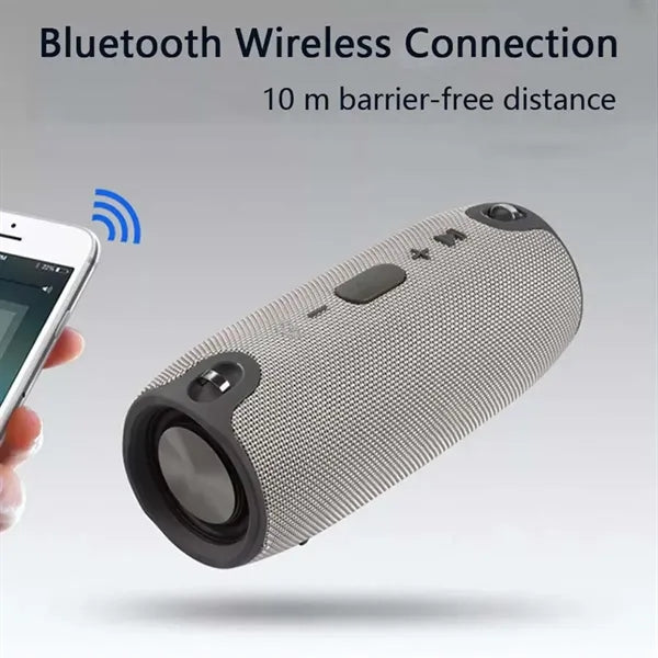 Waterproof Portable TWS Multiple Playback Bluetooth Speaker