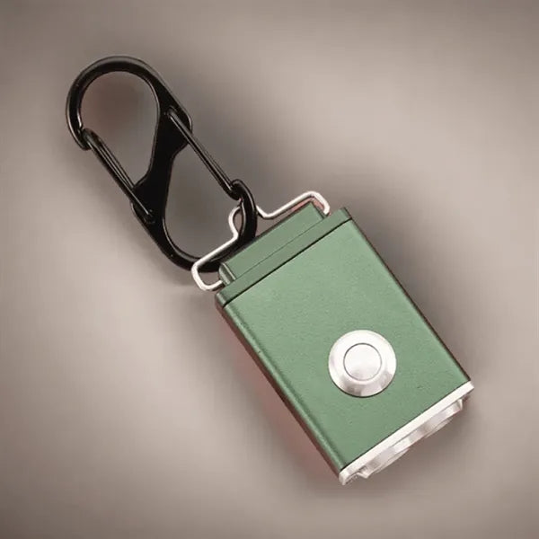 Mini Square Portable Rechargeable Keychain Flashlight