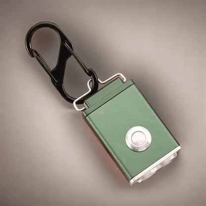 Mini Square Portable Rechargeable Keychain Flashlight
