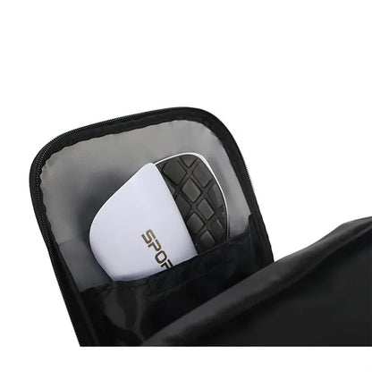 Travel Portable Golf Shoe Zipper Breathable Shoe Bag