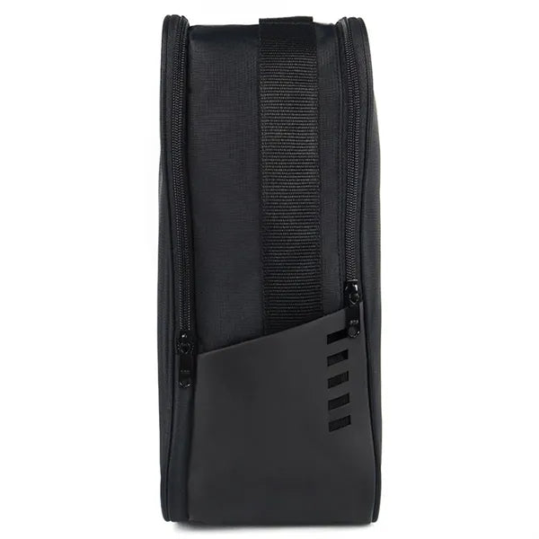 Travel Portable Golf Shoe Zipper Breathable Shoe Bag