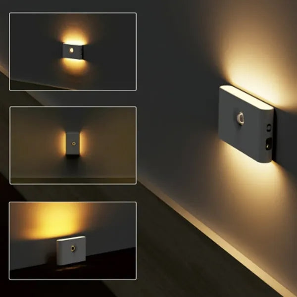 Smart Motion-Activated Energy-Efficient Magnetic LED Light