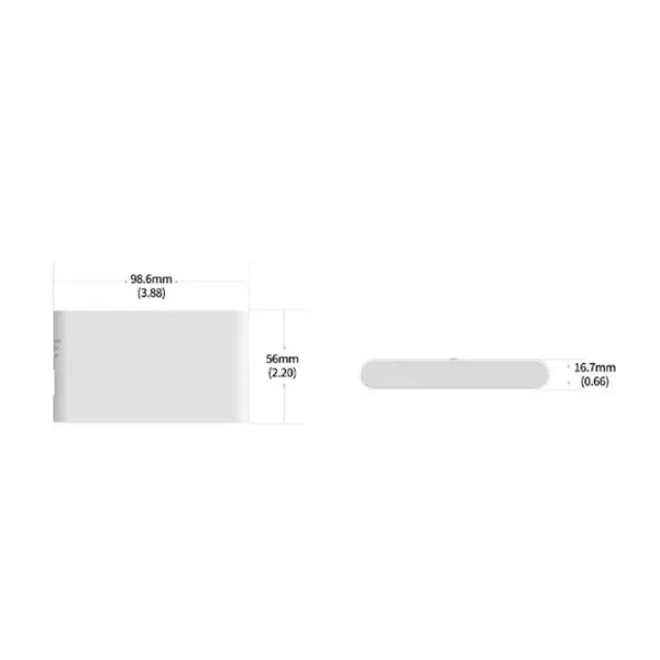 Smart Motion-Activated Energy-Efficient Magnetic LED Light