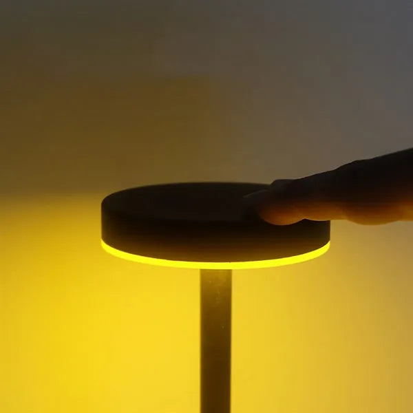 Wireless Rechargeable Touch-Control Soft Light LED Desk Lamp