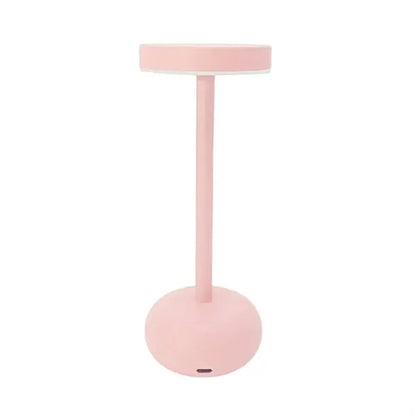 Wireless Rechargeable Touch-Control Soft Light LED Desk Lamp