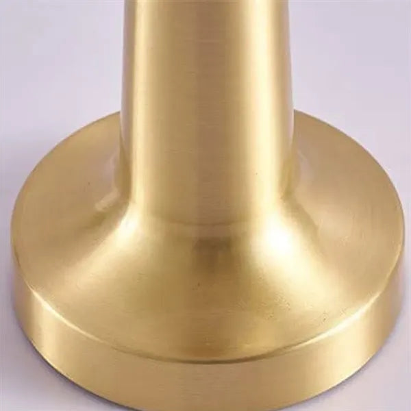 Metal Dumbbell-Shaped Rechargeable Retro Touch Desk Lamp