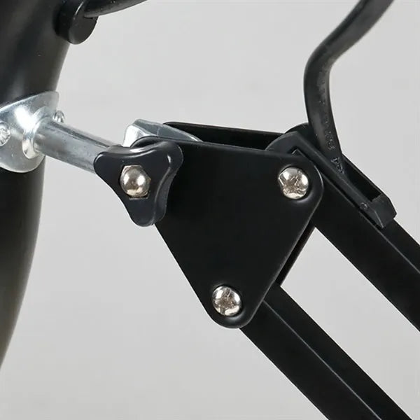 Metal Construction 3-Joint Adjustable Durable Arm Task Lamp