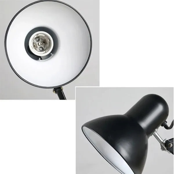 Metal Construction 3-Joint Adjustable Durable Arm Task Lamp