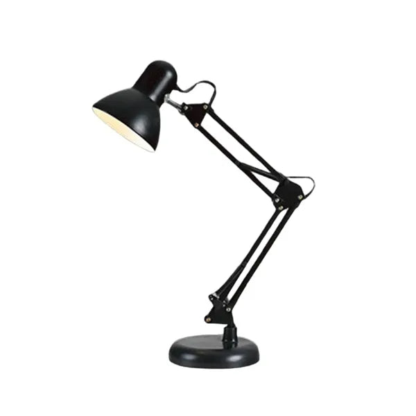 Metal Construction 3-Joint Adjustable Durable Arm Task Lamp