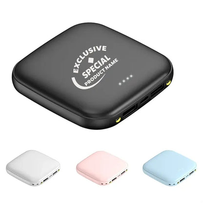 Mini Ultra-Thin Fast-Charging Portable Power Bank