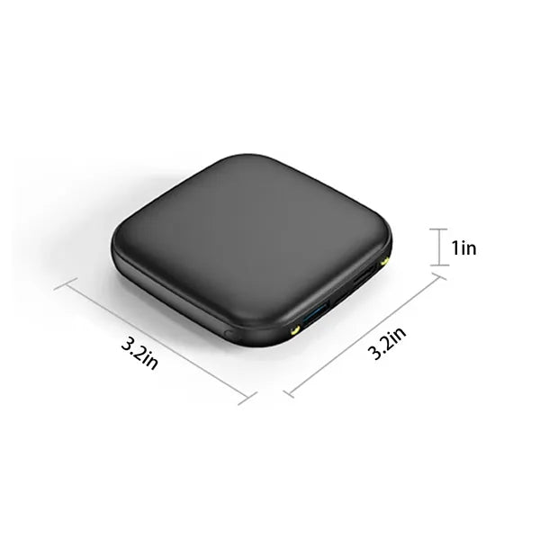 Mini Ultra-Thin Fast-Charging Portable Power Bank