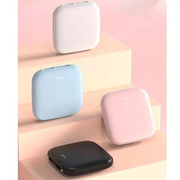 Mini Ultra-Thin Fast-Charging Portable Power Bank