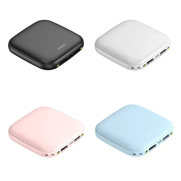 Mini Ultra-Thin Fast-Charging Portable Power Bank