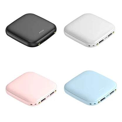Mini Ultra-Thin Fast-Charging Portable Power Bank