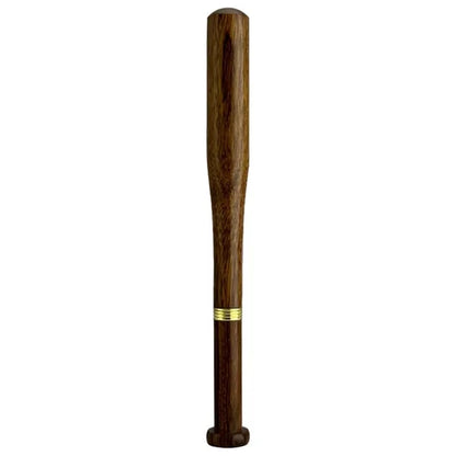 Baseball Bat-Shaped Wooden Smooth Writing Ballpoint Pen