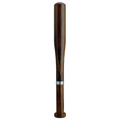 Baseball Bat-Shaped Wooden Smooth Writing Ballpoint Pen