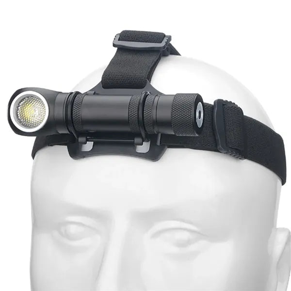 Waterproof USB Rechargeable Headlamp with Magnetic Base