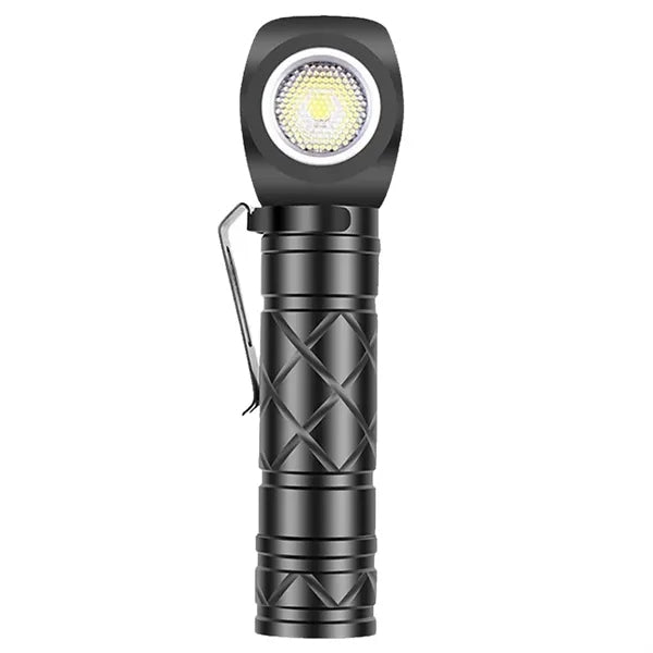 Waterproof USB Rechargeable Headlamp with Magnetic Base