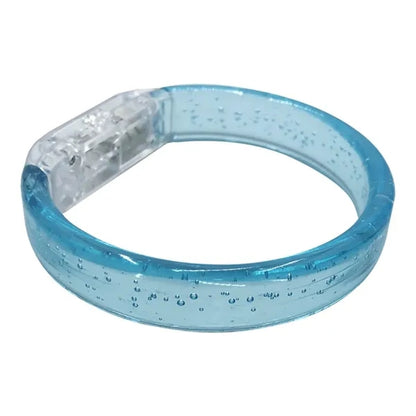 Acrylic LED Flashing Bracelet Party Supplies