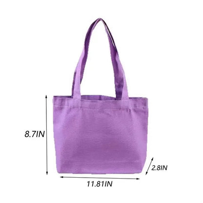 Canvas Women Shoulder Bags