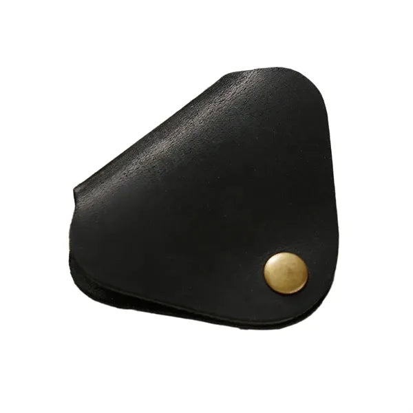 Lightweight Tangle-Free Triangle Leather Cable Organizer