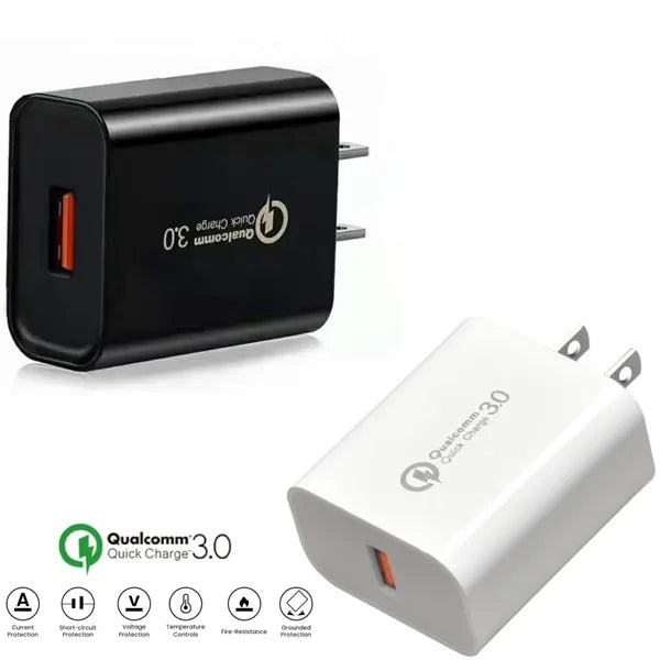 Quick Charge 3.0 Wall Charger Block