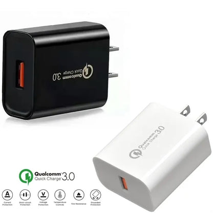 Quick Charge 3.0 Wall Charger Block