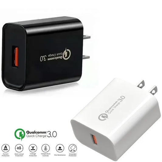 Quick Charge 3.0 Wall Charger Block