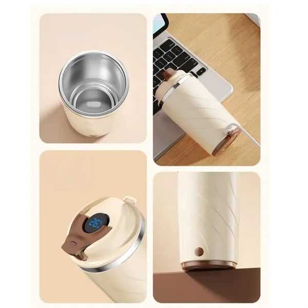 Rechargeable Self Stirring Mug