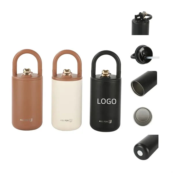 17oz Insulated Tumbler with Lid and Handle