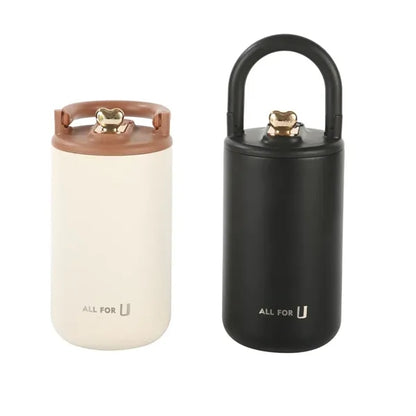 17oz Insulated Tumbler with Lid and Handle