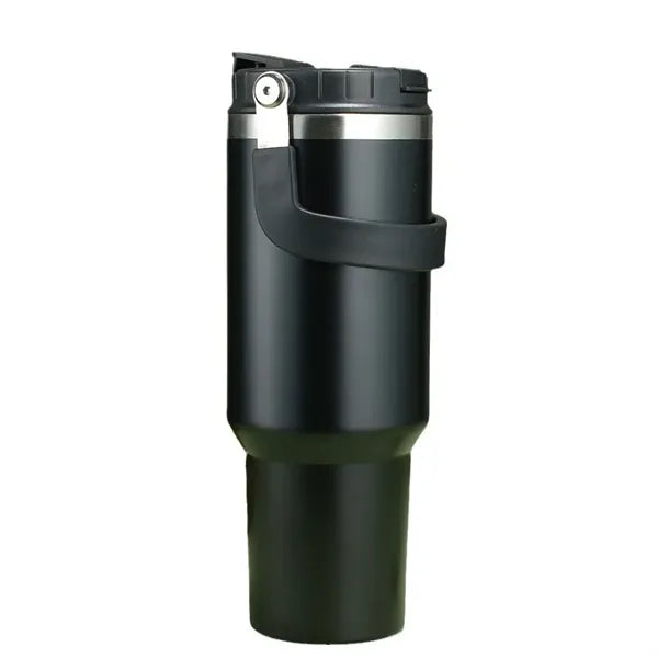 40oz Tumbler with Lid and Straw with Handle