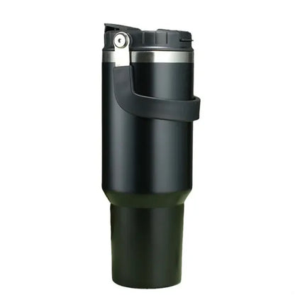 40oz Tumbler with Lid and Straw with Handle