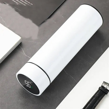 Digital Temperature Display Bottles Stainless Steel