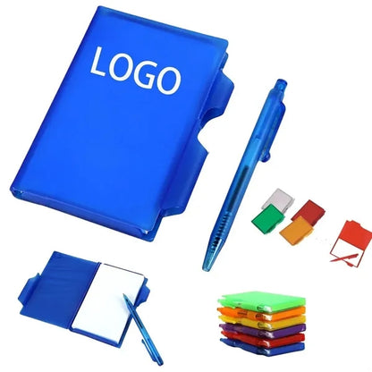 Mini Notebook With Pen Set