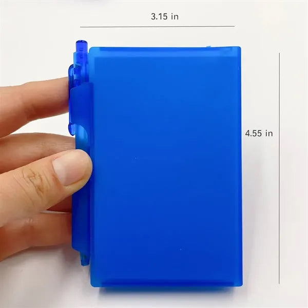 Mini Notebook With Pen Set