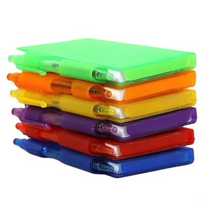 Mini Notebook With Pen Set
