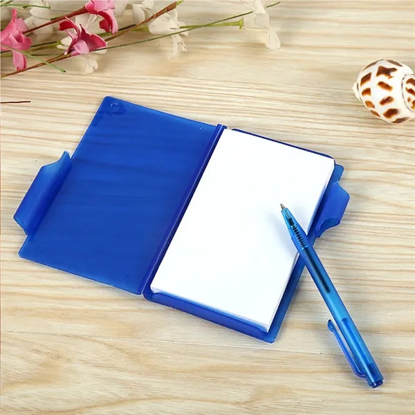 Mini Notebook With Pen Set