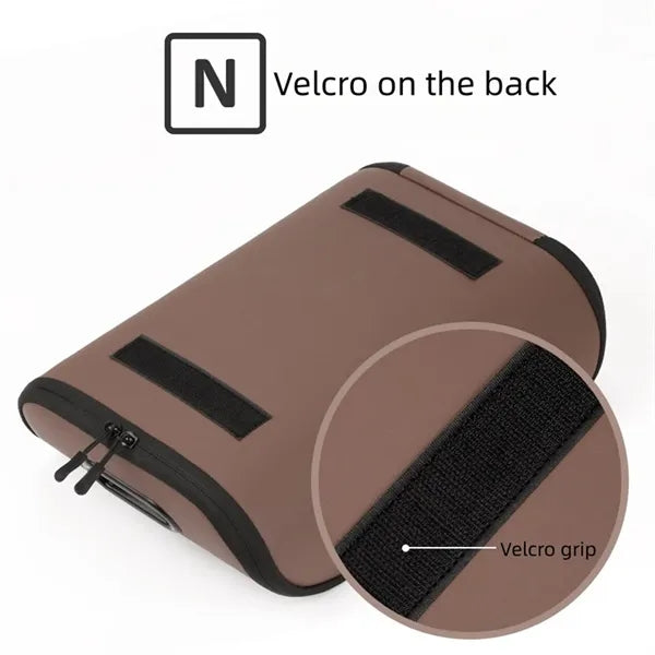 Car Shoe Storage Box Organizer With Attachment